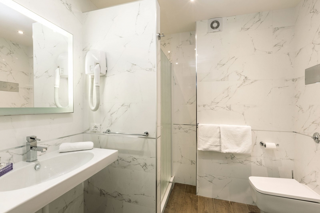 Bagno Camera Standard Hotel Vicenza - Bagno Camera Standard