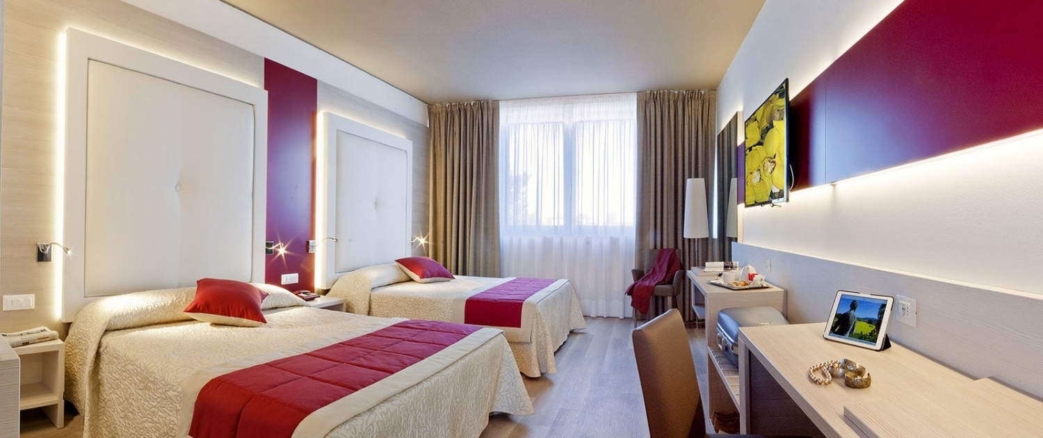 Hotel 4 stelle - Vicenza - Camera DELUXE