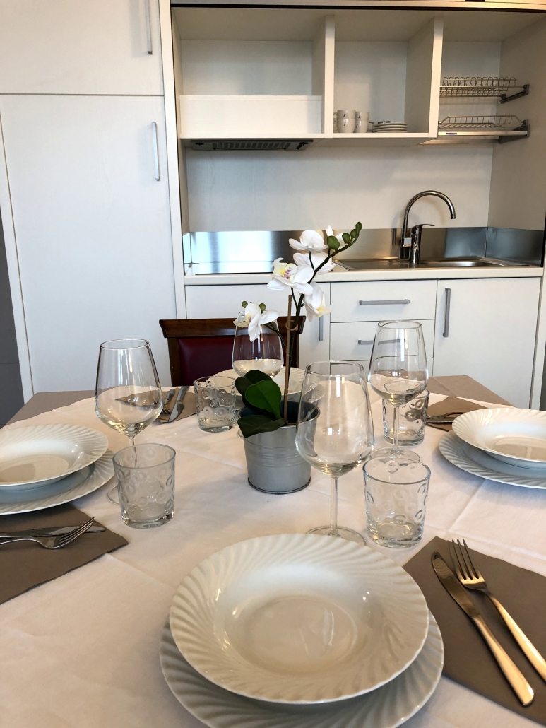 Hotel Victoria - Vicenza - cucina Residence